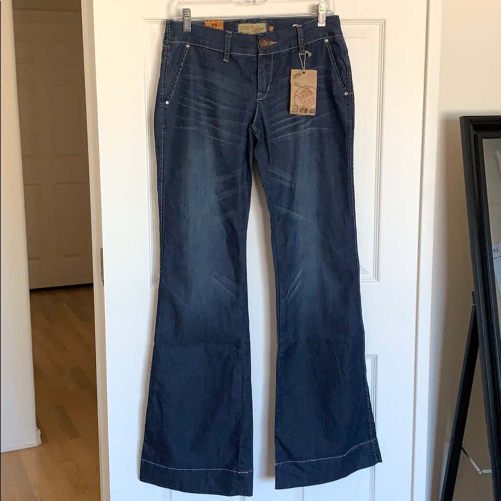 Brand new Dear John flare jeans